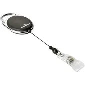 Durable Kortholder Jojo Style m. klikbeslag sort, 10 stk. 4005546806112 Modsvarer: N/A