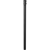 NeoMounts NS-EP100 - Komponenter til montering (forlænger pæl) - for LCD display - sort - loftsmonterbar - for P/N: FPMA-C340BLACK, NM-C440BLACK, NM-C440DBLACK