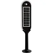 V-TAC 6666 VT-945 LED-bollardlampe LED (RGB) LED 5 W Aluminiumshvid