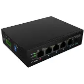 Lanberg Ilfe-4p-1ge-1s-90 Switch