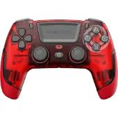 Oniverse Revolt v2 trådløs gamecontroller, Mars Red, PS4
