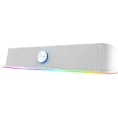 Trust GXT 619W Thorne - Lydbar - til TV/skærm - 6 Watt - hvid