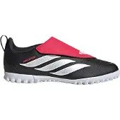 Adidas Predator Club velcro TF Immortal DNA - Sort/Hvid/Rød Børn - Turf (TF), størrelse 33