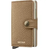 Secrid Miniwallet Pebble Læderpung