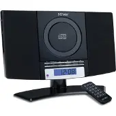 Denver MC-5220SILVERMK2 - Audiosystem - sølv