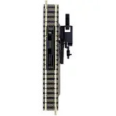 Fleischmann 9114 N piccolo (med ballast) Frakoblingsspor 111 mm