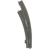 Märklin Left Curved Turnout, 3 År, Sort