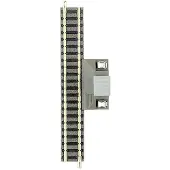 Fleischmann 9108 N piccolo (med ballast) Forbindelsesspor, lige 111 mm