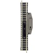Fleischmann 9112 N piccolo (med ballast) Frakoblingsspor 111 mm