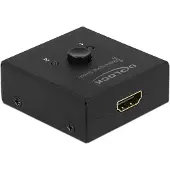 DeLOCK HDMI 2 - 1 switch tovejs 4K 60 Hz kompakt