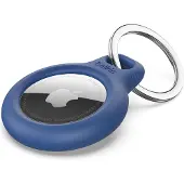 Belkin Secure Holder with Keyring - Airtag - Black