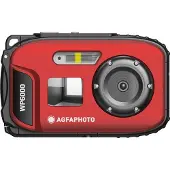 Agfa Photo Realishot WP6000 - Waterproof Compact Digital Camera - Red