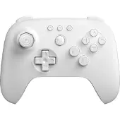 8Bitdo 64 Bluetooth - White - PC - Switch 1 & 2 - Wireless Controller - Android