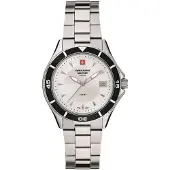 Swiss Alpine Military Dameur 7740.1132 Nautilus Sølvfarvet/Stål