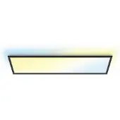 Wiz Panel Ceiling RT 36W Black 27-65K TW