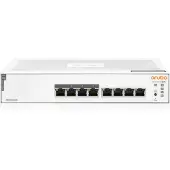 HP HPE Networking Instant On 1830 8G 4p Class4 PoE 65W Switch - Switch - smart - 4 x 10/100/1000 + 4 x 10/100/1000 (PoE+) - desktop, monterbar på stativ - PoE+ (65 W)