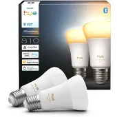 Philips Hue A60 - E27 pære - 810 - 2-pakke