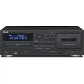 Teac AD-850-SE/B, 5 kg, Sort, Personlig CD-afspiller
