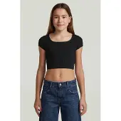 G-Star Girls South Tee - Black - girls