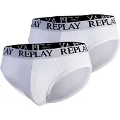 Replay Slip grå / sort / hvid