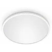 Wiz SuperSlim Smart Loftslampe Hvid, 22W, Justerbar hvidt & Dæmpet lys