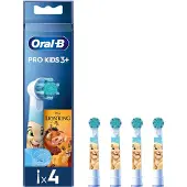Oral-B Pro Kids udskiftningsbørster med Disney Løvernes Konge-motiv, 4 stk