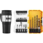 DeWalt DT70707-QZ Bore-/Bitsæt - 25 stk. + Termokop