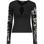 Desigual Shirts sort / hvid