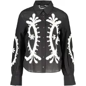 Desigual Bluse sort / hvid