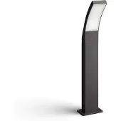 Philips Udendørslamper, Udendørs piedestal/postbelysning, Grå, IP44, Have, Terrasse, I, Have, Terrasse