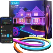 Govee RGBIC Outdoor Neon Strip Lights - 10M