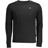 Napapijri Pullover 'Damavand' rød / sort / hvid