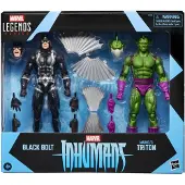 Hasbro Black Bolt & Triton Inhumans Marvel Legends Figur