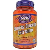 Now , Sports, Energi Ekstrem, 90 Veg Capsuler