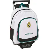 Safta Real Madrid 26/27 10l Rygsæk Med Hjul