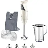 Bamix Swissline M200 Foodbytwins, flødefarvet