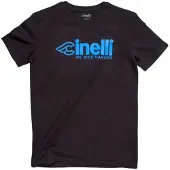 Cinelli We Bike Harder T-shirt Med Korte ærmer