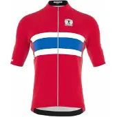 Bioracer Icon Classic Norwegian Cycling Kortærmet Trøje
