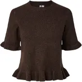 Pieces Pcsally Flæse Strikket Top