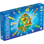 Geomag Gems magnetisk byggesæt, 70 dele