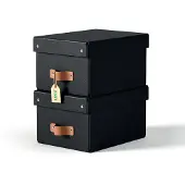 Leitz Puro Small Opbevaringsboks 2 Enheder