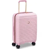 Delsey Freestyle Slim kuffert 55 cm, peony