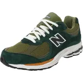 New Balance Sneaker 2002R - Grøn/Hvid, størrelse 44