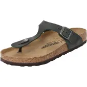 Birkenstock Klipklappere 'Gizeh' mørkegrøn
