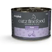 Catz Finefood Økonomipakke: 24 x 200 g Monoprotein dåse - Kalkun