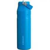 Stanley Iceflow, Dagligt forbrug, 1060 ml, Fliplåg, Rustfrit stål, Blå, Mand/kvinde
