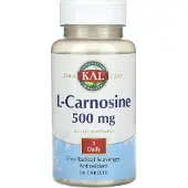Kal L-carnosine 500mg Amino Acid Tabletter 30 Enheder