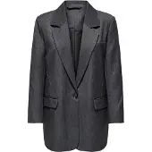 ONLY Blazer 'ONLHattie-Lana' mørkegrå