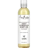 SheaMoisture , Virgin Kokosolie, Daglig Hydrering Korpoil, 8 fl oz (237 ml)