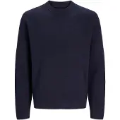 Jack & Jones Ensfarvet Striktrøje